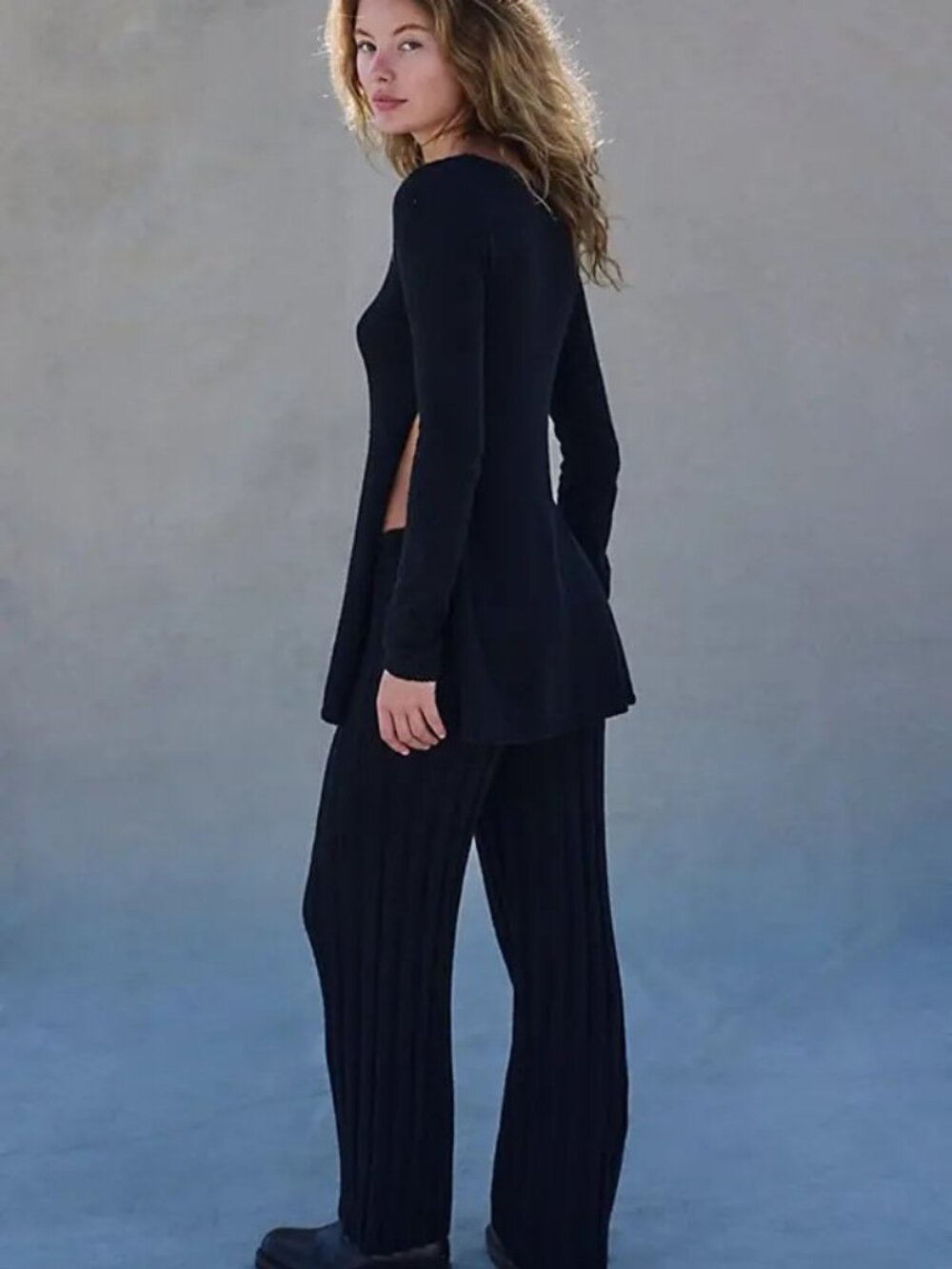 Free People Beach Miranda Sweater Set